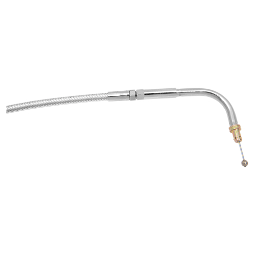 Magnum - Magnum Alternative Length Polished Stainless Braided Idle Cable - 47 1/2in. - 54218