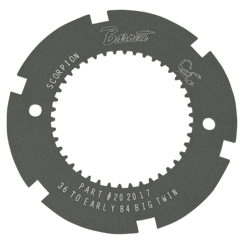 Barnett - Barnett Scorpion Clutch Lock Plate - 638-30-80036