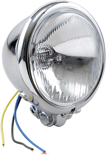 Drag Specialties - Drag Specialties 4 1/2in Spotlight - Swivel-Mount with H3 Halogen 55W Bulb - DS-280029