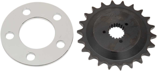 Drag Specialties - Drag Specialties .200in Offset Sprocket Kit with Spacer - 22T - 191368-BX-LB1