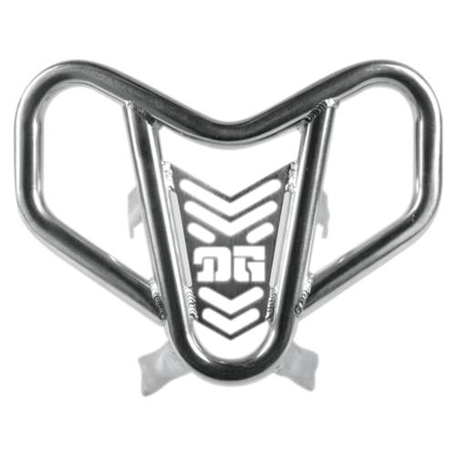 DG Performance - DG Performance V-Pro Front Bumper - Aluminum - 554-4140