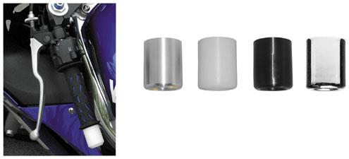 Vortex - Vortex Bar-End Slider - Black - BE408K