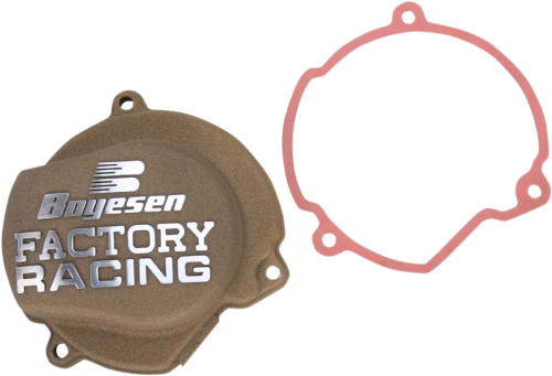 Boyesen - Boyesen Factory Ignition Cover - Magnesium - SC-40AM