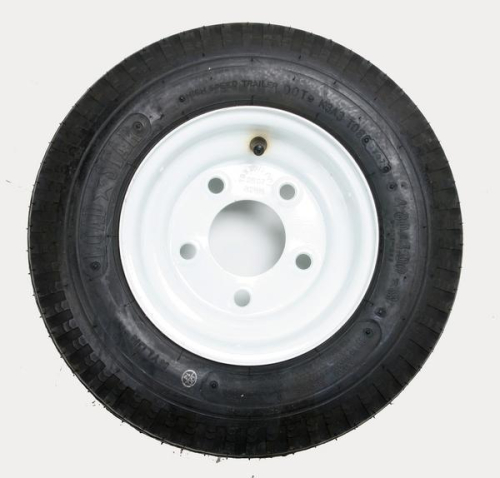 Kenda - Kenda Trailer Tire/Wheel Assembly - 4-Ply Rated/Load Range B - 4.80-8 - 5 Hole Rim - 30020