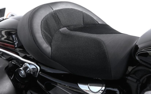 Danny Gray - Danny Gray BigIST Solo Air-2 Leather Seat - FA-DGE-0281