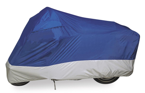 Dowco - Dowco Ultralite Motorcycle Cover - Lg - Blue - 26034-01