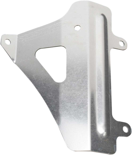 Works Connection - Works Connection Radiator Brace - Silver - 18-045