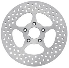 Bikers Choice - Bikers Choice 5-Spoke Stainless Steel Brake Rotor - 619973