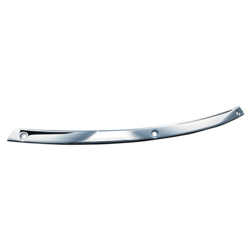Kuryakyn - Kuryakyn Smooth Windshield Trim - Chrome - 1310