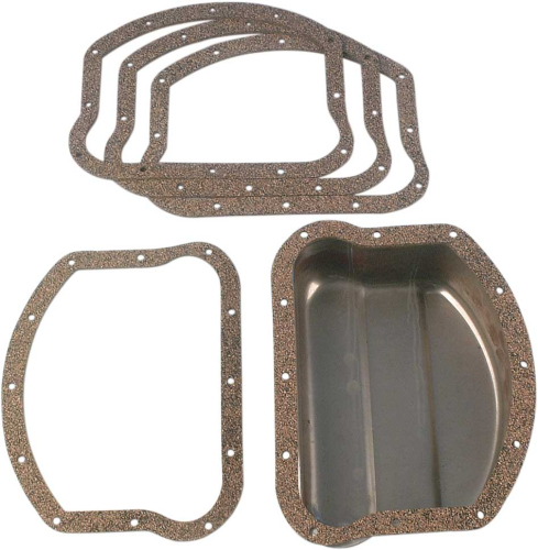 James Gasket - James Gasket Rocker Cover Gasket - 0.125in. - Cork - JGI-17541-48-C