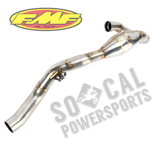 FMF Racing - FMF Racing MegaBomb Header - Stainless Steel - 045365