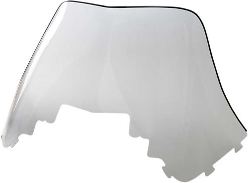 SNO Stuff - SNO Stuff Windshield - Standard - 17in. - Smoke - 450-119
