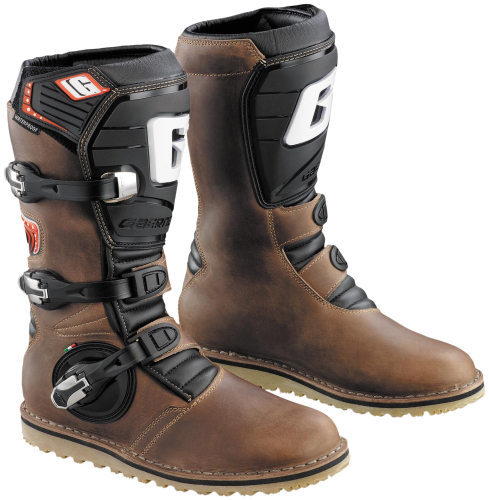 Gaerne - Gaerne Balance Oiled Boots - 2522-013-12 - Brown - 12