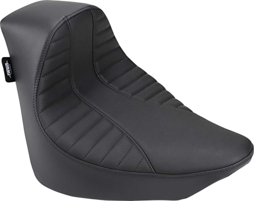 Drag Specialties - Drag Specialties EZ-ON Solo Seat - Scorpion Sttitch - 0802-1150