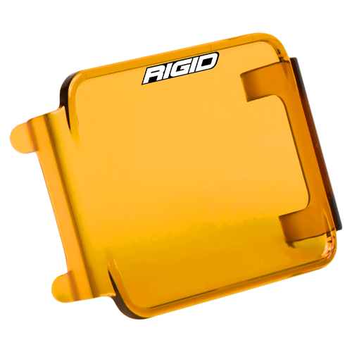 RIGID Industries - RIGID Industries Dually Series Light Cover - Amber - 201933