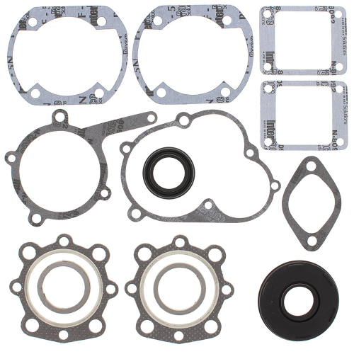 Vertex - Vertex Gasket Set with Oil Seal - 711146B