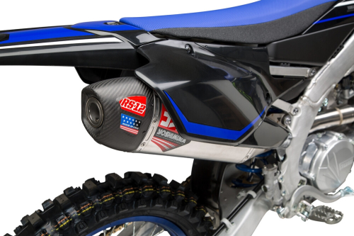 Yoshimura - Yoshimura RS-12 Signature Series Full System - Stainless Steel Muffler - 234840S320