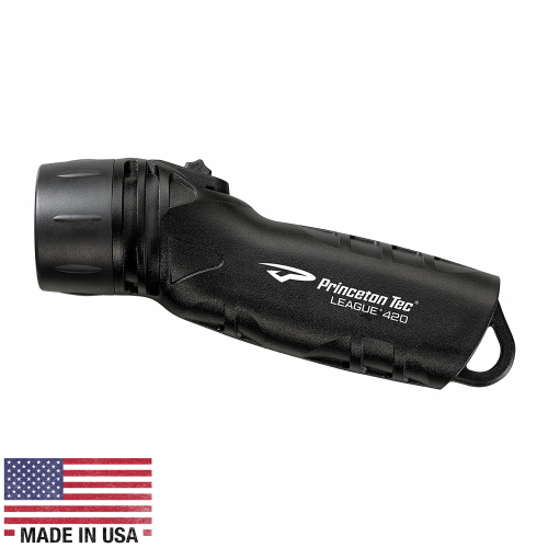 Princeton Tec - Princeton Tec League LED Flashlight - Black