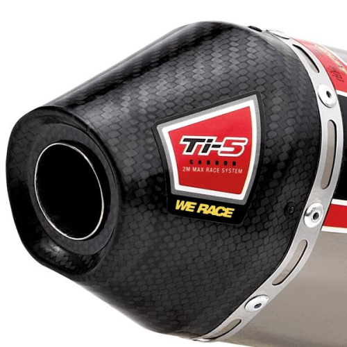 Pro Circuit - Pro Circuit End Cap for Ti-5 - Carbon Fiber - PC4022-0001