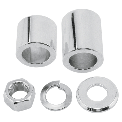 Colony - Colony Axle Spacer and Nut Kits - Smooth - 9923-5