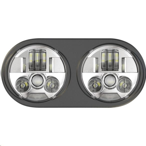 Custom Dynamics - Custom Dynamics Probeam Led Headlamps For Road Glide - Chrome - PB-RG13-C