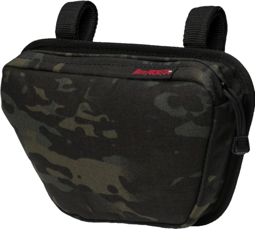 MotoPOCKETS - MotoPOCKETS T-Bar Bag - Black Camo - 40002BLKCAMO