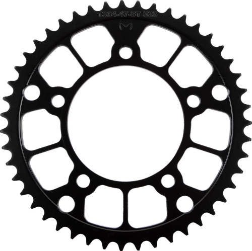 Moose Racing - Moose Racing Steel Rear Sprocket - 47T - 1210-1304-47-ST