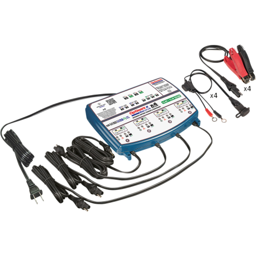 Tecmate - Tecmate Optimate 2 Duo Four-Bank Series Battery Charger - TM-575