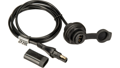 Tecmate - Tecmate Weatherproof Front Panel-Mount Socket for Optimate - 48in. L - O-20L