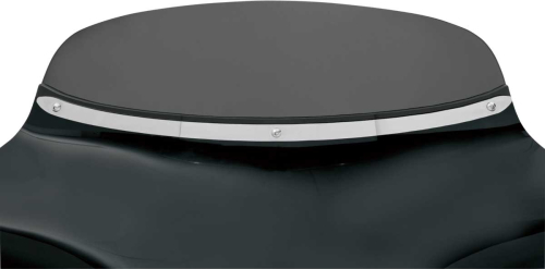 Memphis Shades - Memphis Shades Fairing Trim - Polished Stainless Steel - Solid Slim-Style - MEM0918