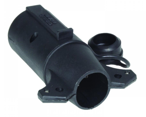 Hopkins Towing Solutions - Hopkins Towing Solutions 7 RV Blade to 6 Pole Round Center Pin Electric Brake w/ Dust Cover - 47555