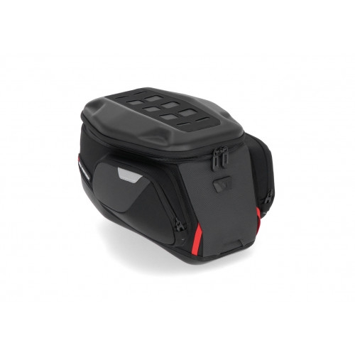 SW-MOTECH - SW-MOTECH Pro Trial Tank Bag - 13-18L - Black/Gray - BC.TRS.00.102.30000