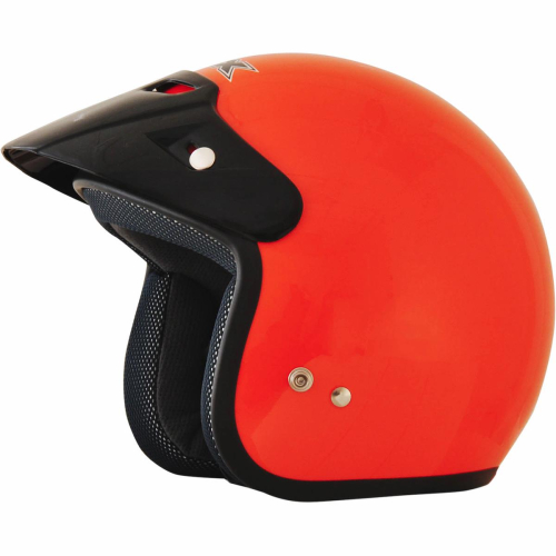 AFX - AFX FX-75 Solid Youth Helmet - 0105-0032 - Safety Orange - Small