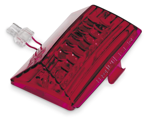 Adjure - Adjure LED Fender Tip Light - Red Lens - FT1001