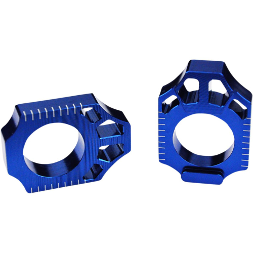 Scar Racing - Scar Racing Axle Blocks - Blue - AB102