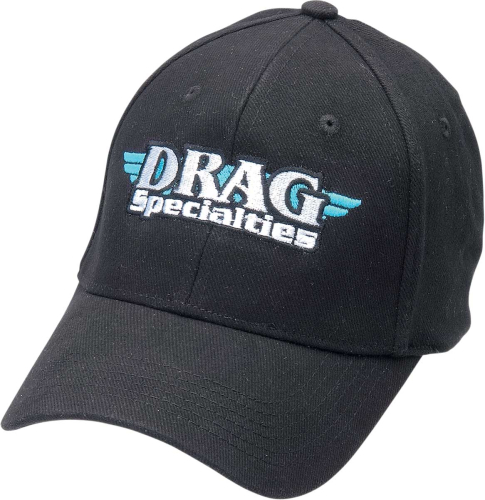 Drag Specialties - Drag Specialties Drag Specialties Hat - 2501-2629 - Black - OSFM