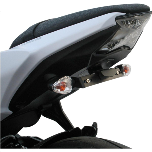 Targa - Targa Tail Kit with Turn Signals - Black/Clear - 22-486-L