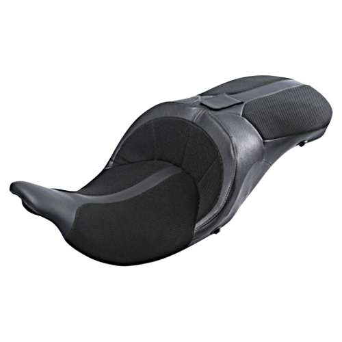 Danny Gray - Danny Gray TourIST 2-Up Air Seat - Black Spacer Mesh Airhawk - FA-DGE-326