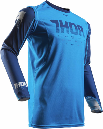 Thor - Thor Prime Fit Rohl Jersey - XF-2-2910-3884 - Blue/Navy - Medium