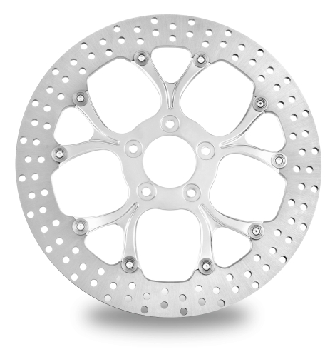 Performance Machine - Performance Machine Galaxy Two Piece Brake Rotor - 13in. - Polished - 0133-3015GALRS
