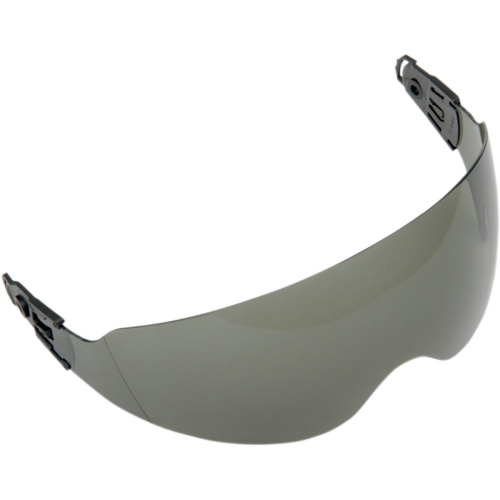 AFX - AFX Face Shield with Clips for FX-200 Helmets - Smoke - 0130-0420