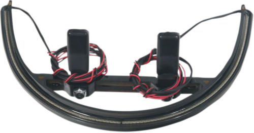 Custom Dynamics - Custom Dynamics LED Rear Turn Signals - Red/Smoke - JR102S