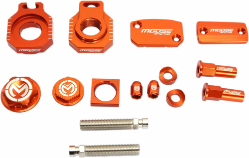Moose Racing - Moose Racing Bling Pack - Orange - M57-5013O