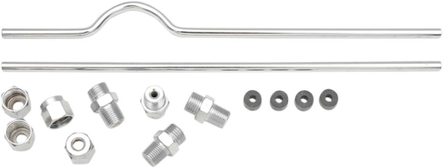 Eastern Motorcycle Parts - Eastern Motorcycle Parts Rocker Box Oil Line Kit - O-6-016