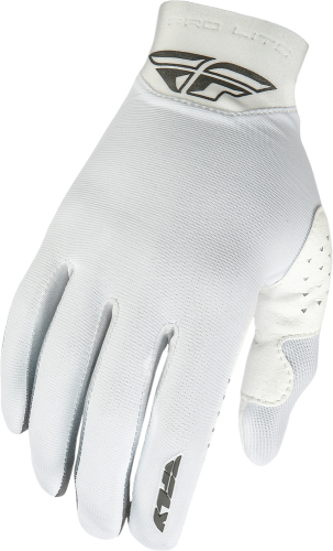 Fly Racing - Fly Racing Pro Lite Gloves (2016) - 369-81407 - White - X-Small