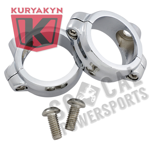 Kuryakyn - Kuryakyn Two-Piece Fork Mounts - 39mm - 2285