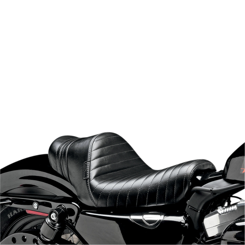 Le Pera - Le Pera Stubs Spoiler Seat - Black Stripe - LK-416BLK