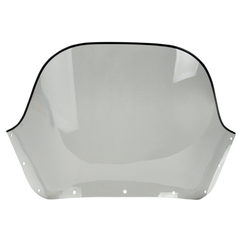 Kimpex - Kimpex Polycarbonate Windshield - Standard - 12.5in. - Smoke - 06-457