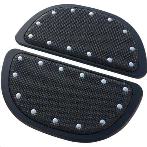 Cyclesmiths - Cyclesmiths Banana Board Rear Floorboard Cover with Rivets - 106-SB