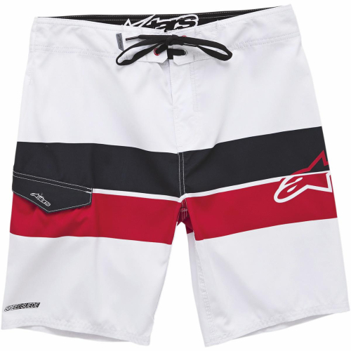 Alpinestars - Alpinestars Factory Boardshorts - 10152400402036 - White - 36